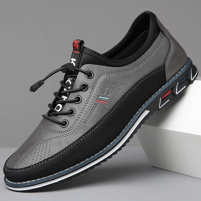 Large Size Men's Casual New Business Casual Board Shoes Non-Slip Comfortable Export Men's Shoes-1981