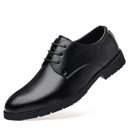 Men's Formal Leather Shoes – High-Quality Business & Wedding Dress Footwear