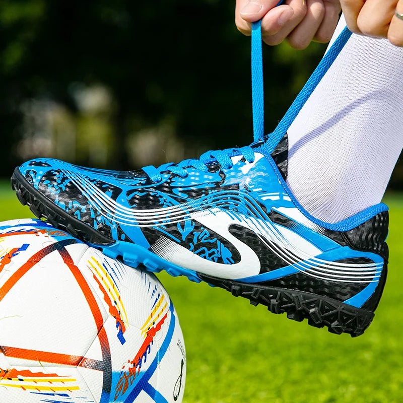 Football Boots Boys Professional  Soccer Shoes Kids Athletics Training Shoes Sports Shoe Girls Outdoor Spikes Chuteira De Campo