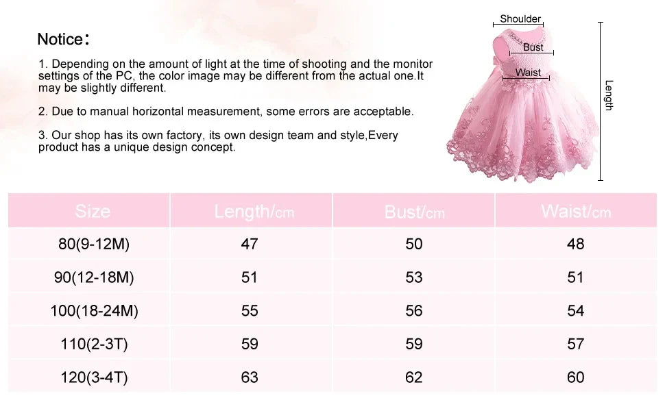 0-3Y Baby Girl Clothes Lace Dress Sleeveless Infant Summer Dress White Dress for Girls Baptismal Costume Toddler Wedding Dress