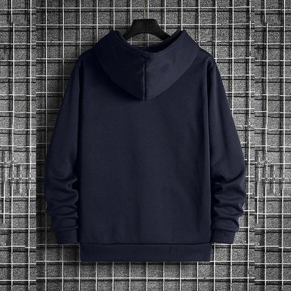 2025 New Arrival Men's Tracksuit Black Letter Print Sweatshirt + Pants Urban Causal Fashion Sportswear Fall/winter Sports Suit