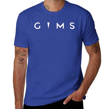 Master gims T-Shirt custom t shirt customizeds essential t shirt vintage t shirts men