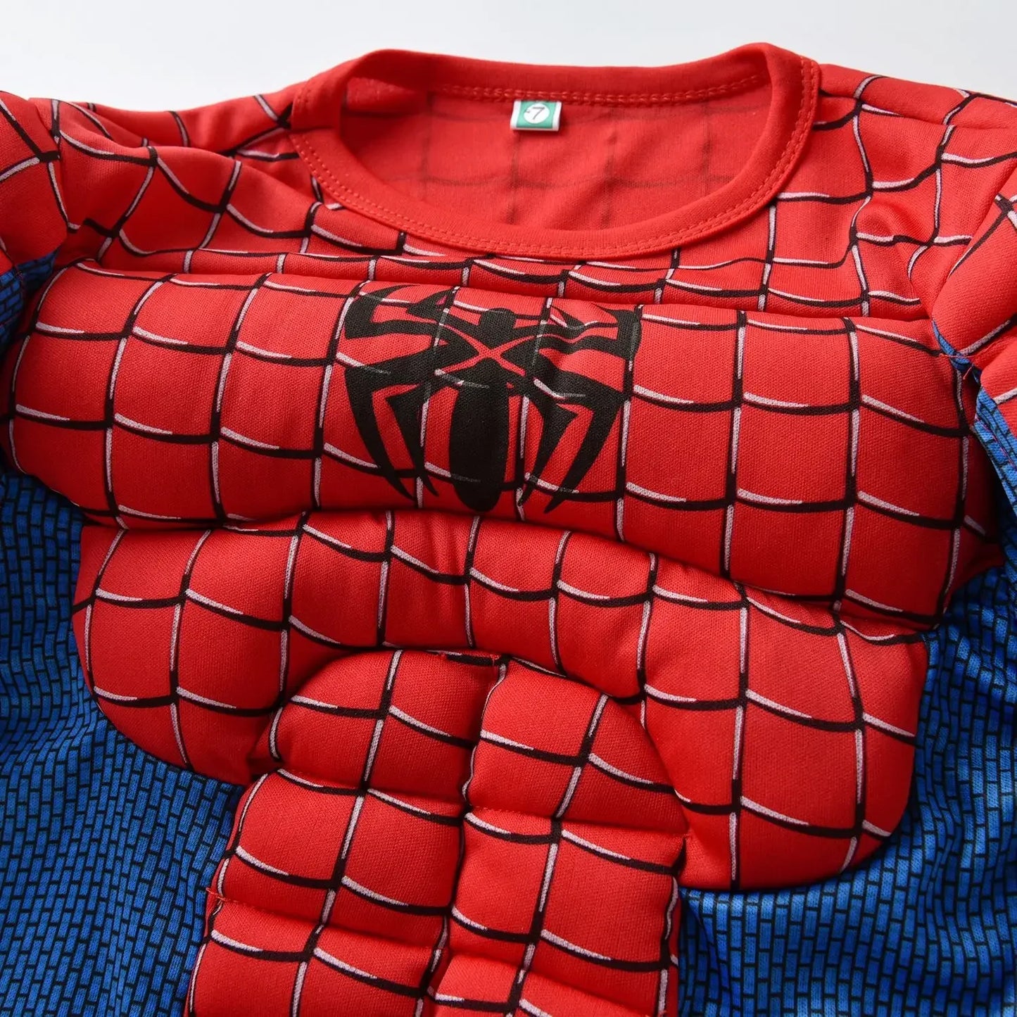 Hero Hulk Captain America Cosplay Costume Boy Kids Clothes Spiderman Muscle Suit Halloween Carnival Birthday Party