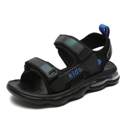 Breathable Sport Sandals for Boys Summer Casual Beach Shoes Comfortable Soft SoleNon-Slip Kids Fashion Outdoor Sandalias