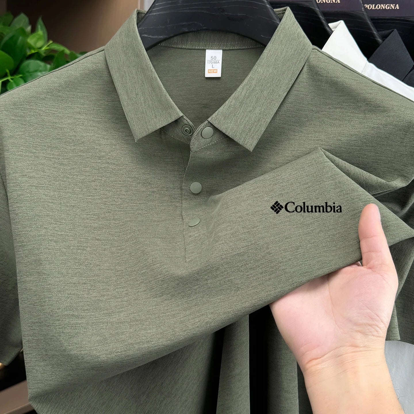 2026 Men's Summer Casual Polo Shirt Business Polo