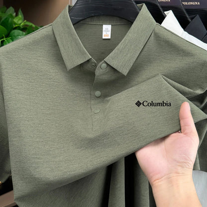 2026 Men's Summer Casual Polo Shirt Business Polo