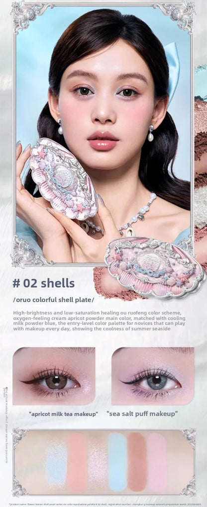 All In One Makeup Set Gift Box Garden Cushion Cream Foundation Matte Blush Long Lasting Velvet Lip Cream With Bag