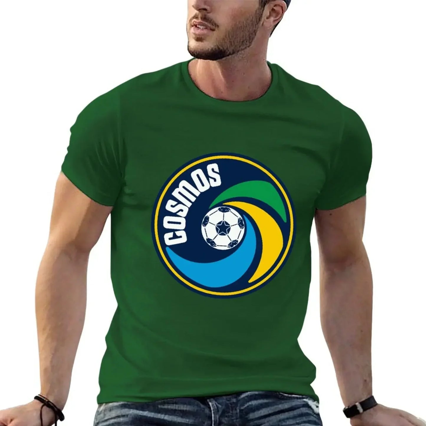 Vintage New York Cosmos T-Shirt shirts graphic tee vintage vintage clothes plain t shirts men