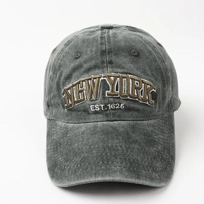 Embroidery Snapback Student Boys Sun Baseball Hats For Men Hip Hop Hiking