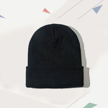 Custom Logo Autumn Winter Warm Beanie DIY Personalized Embroidered Design Knitted Hat Team Customize Stocking Skull Balaclava