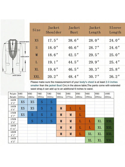 Men's three-piece floral jacquard slim-fitting suit set, including paisley pattern suit jacket, vest, and pants, suitable for ba