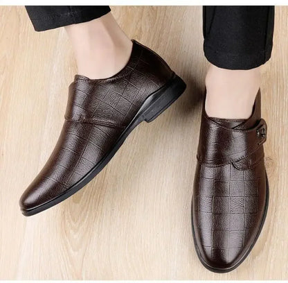 Round Toe High Quality Fashion Spring Autumn Men's Formal Shoes Luxury Designer Cheap Liquidation 2025 Style 39 Social Shoe Male