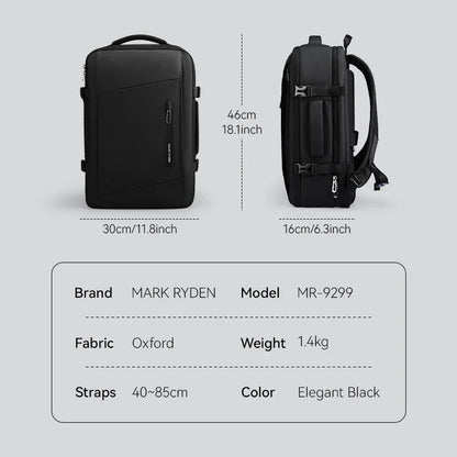 Laptop Backpack Men‘s Travel bag 36L Large bag