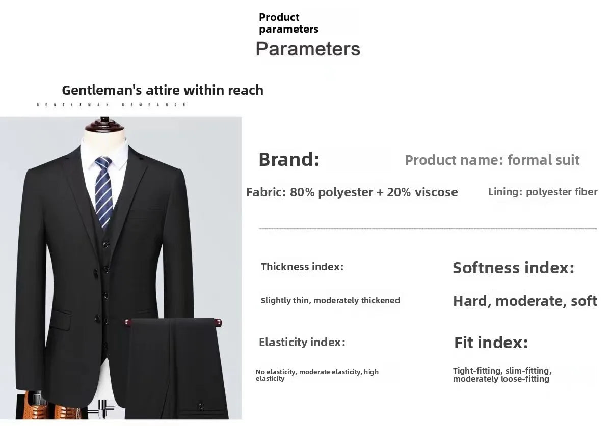 Suits Men's Fashionable Formal Tailored Solid-color Dance Singer Trend Host Casual Wedding Banquet Dress Star Performance Suit