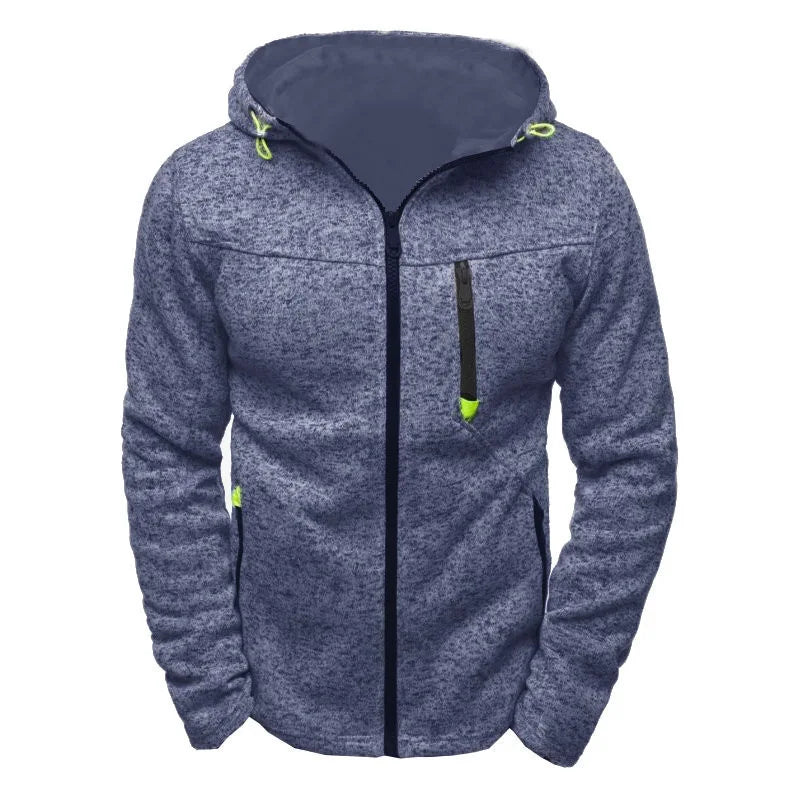 Men's Hoodies Sweatshirts Jacquard Hoodie Fleece Men Hooded Sweatshirt Pullover For Male Hoody Man Sweatshirt