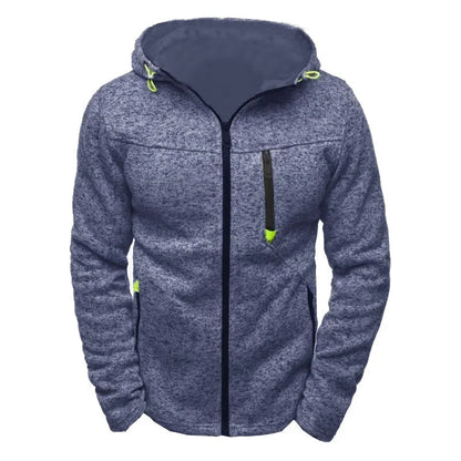 Men's Hoodies Sweatshirts Jacquard Hoodie Fleece Men Hooded Sweatshirt Pullover For Male Hoody Man Sweatshirt