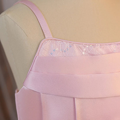 Vestidos de Meninas para Festa de Batismo de Verão Dama de Honra Vestido Elegante para Casamento Aniversário Noite Princesa Menina Primeira Comunhão Fantasia de Formatura