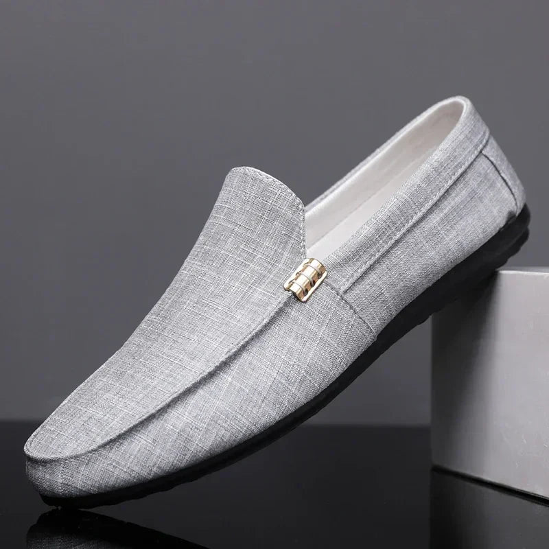Fashion Men Casual Shoes Luxury Brand Men Loafers Breathable Comfort Slip-on Mens Driving Shoes lightweight Lazy Shoes Moccasins