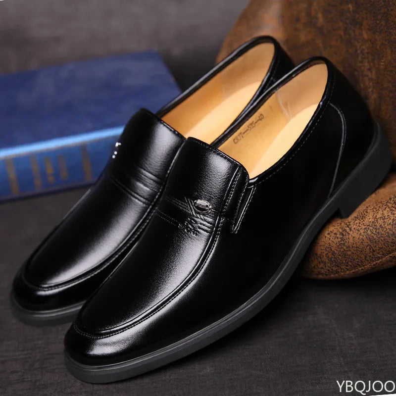 Large Size Fashionable Men's Office Formal Shoes Low Cut Daily Comfortable Pointed Multifunctional Men's Wedding Men's Shoes
