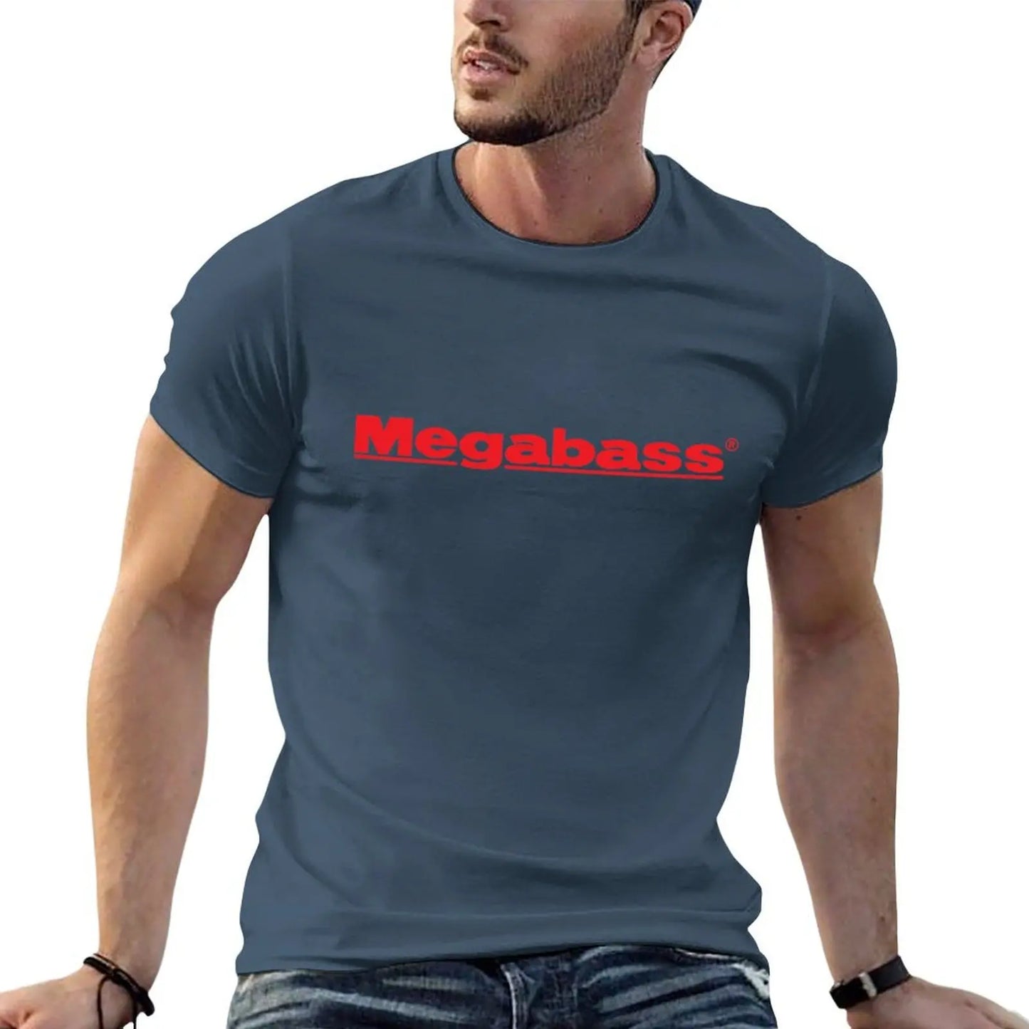 MEGABASS T-Shirt cute clothes oversizeds black t shirts for men