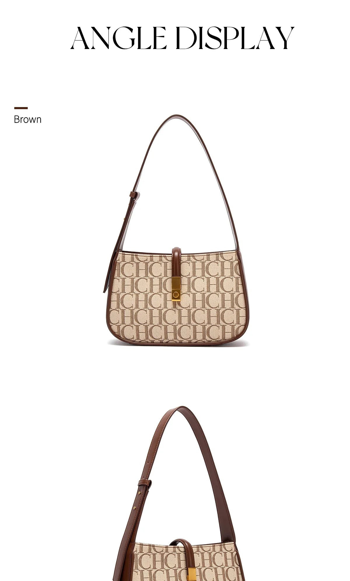 Timeless Classic Women's Party Handbag for Multiple Occasions Retro-Inspired Luxury Monogram Handbag