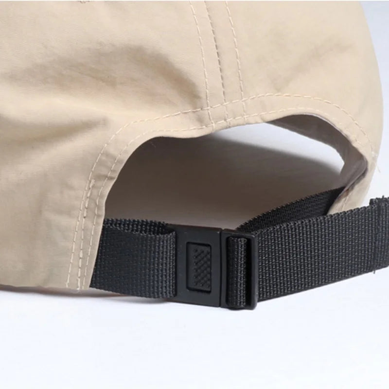 Quick-Dry Baseball Caps - Breathable, Adjustable, Soft Top, Short Brim,Outdoor Fashion Headwear for Sports, Daily Life, and Trav