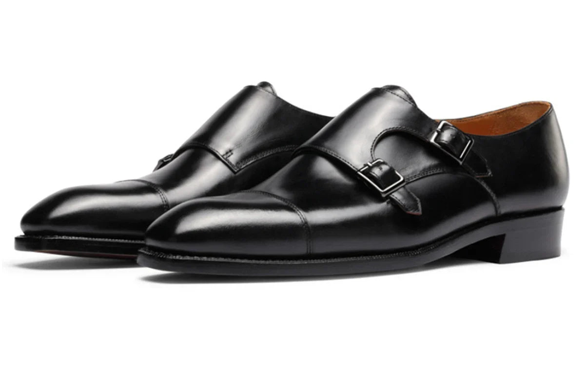 Men Formal Leather Party Wedding Designer Shoes Men's Slip-on Oxfords Dress Shoes