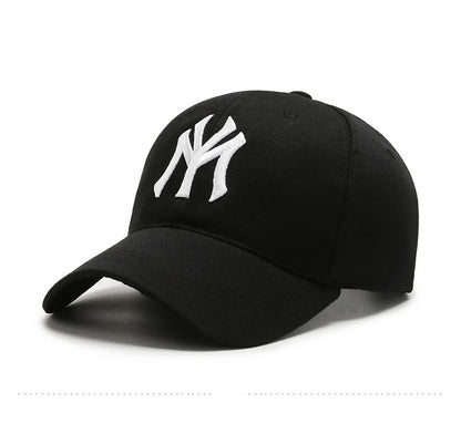 Fashion letter embroidery men women baseball cap duck tongue cap women men