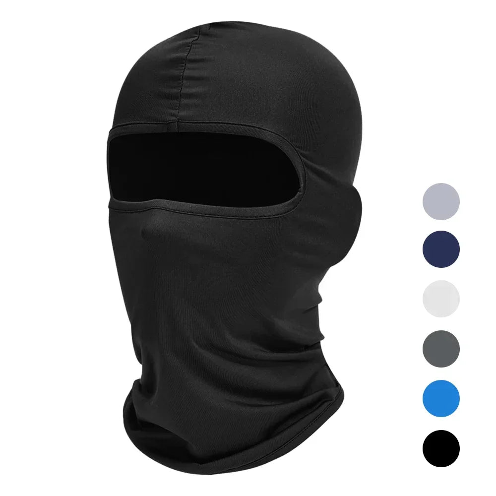 Full Face Mask Hiking Cycling Camping Hunting Airsoft Cap Bike Head Cover Summer Men Women Ski Mask Hiking Scarves