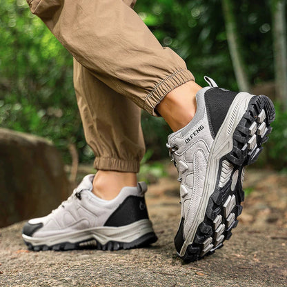 Tênis de Aventura PLUS SIZE Masculino Feminino Aderência Durável Antiderrapante Cadarço Conforto Ideal para Botas de Caminhada ao Ar Livre Calçados Masculinos
