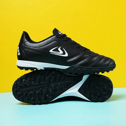 Men Soccer Shoes Youth Football Boots Breathable Comfortable Athletic Training Soccer Cleats Orignal Football Shoes for Kids