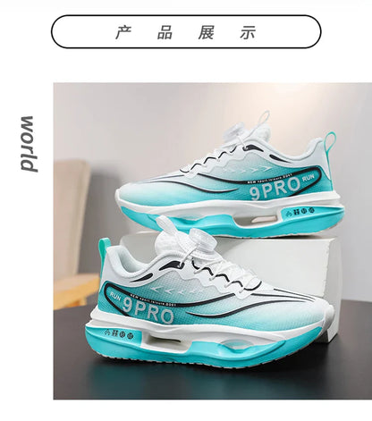 New Cushioning Running Shoes for Childrens Lightweight Sport Shoes Breathable Casual Sneakers Non-Slip Outdoor Boy Girl Training