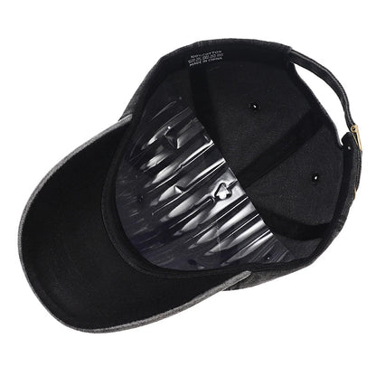 Bad Hair Day Washed Black Baseball Cap female male Snapback Hat