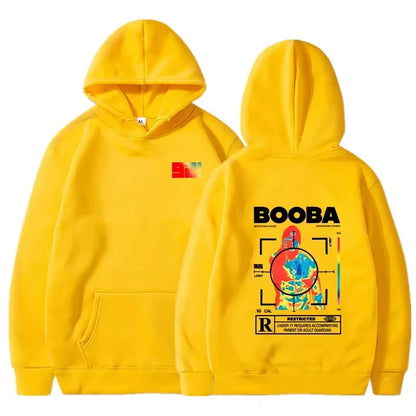 Hoodies Men's Stylish Printed Long Sleeve Sweatshirts Women's Casual Harajuku Street Style Sweatshirts Pullovers Sudaderas
