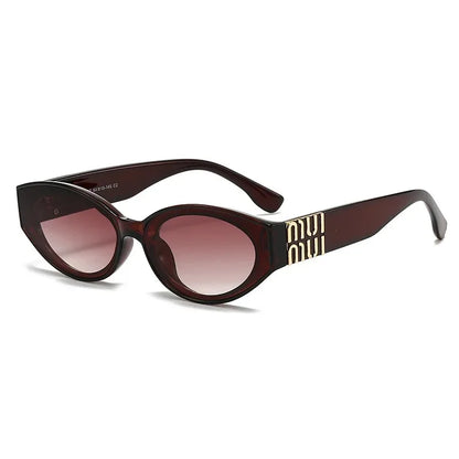 2025 New Fashion Cat Eye Sunglasses Women Men Brand Design Luxury Small Frame Sun Glasses Ladies Eyewears Oculos De Sol UV400