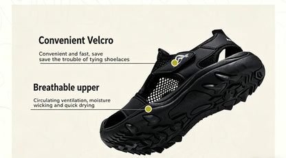 Kids Beach Water Sandals for Boys New Summer Girls Casual Shoes Closed Toe Anti-Collision Children Walking Sandials
