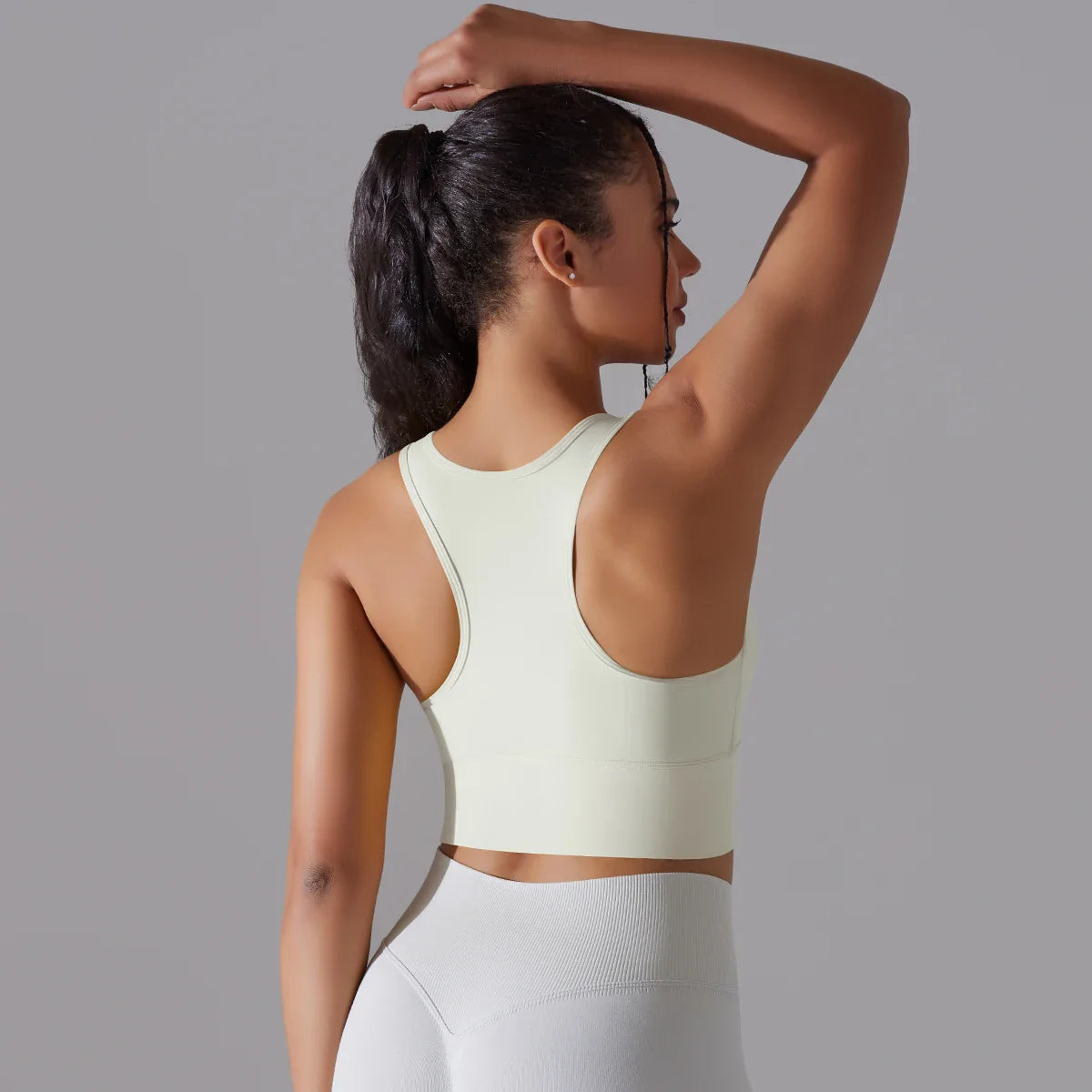 Nylon Sexy Women's Sports Bra Top Women Tight Elastic Gym Sport Yoga Bras Crop Top Yoga Clothes Stretch Women Sports Underwear