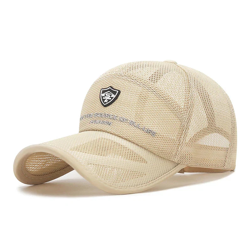 Outdoor Camouflage Mesh Baseball Cap Men Cap Summer Unisex Men And Women Camo Baseball Cap Trucker Hat Casquett