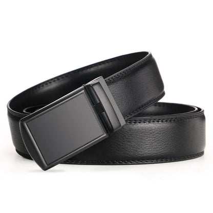 Plus Large Size 170 160 150 140 130cm Men Belt Automatic Belts Leisure Fashion Ratchet Belts for Men Jeans Pants Waist Waistband