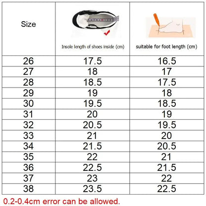 New Girl's High Heel Shoes for Kids Party Wedding Fashion Princess Causal Dress Shoes Sequins Versatile Children's Crown Sandals