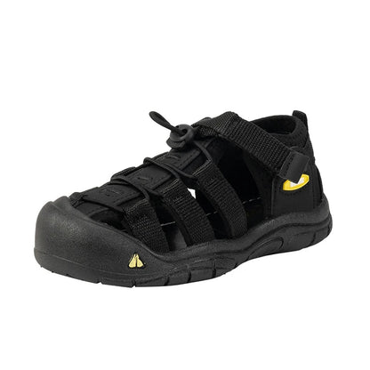 Boys Girls Casual Toes Capped Shoes Soft Sole Kids Sport Sandals Non-slip Children Summer Beach Shoes Classic Pull Rope 2025 New