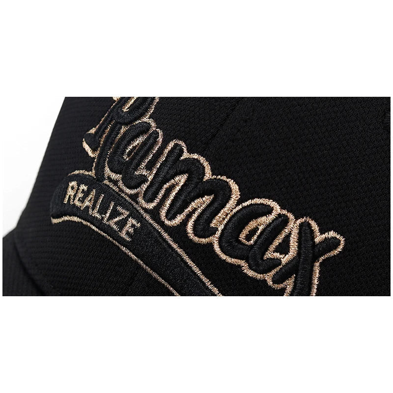 Large Head Circumference High Quality 3D Letter Embroidery Hardtop Baseball Cap Fashion Outdoor Casual Sport Sun Hat Trucker Hat