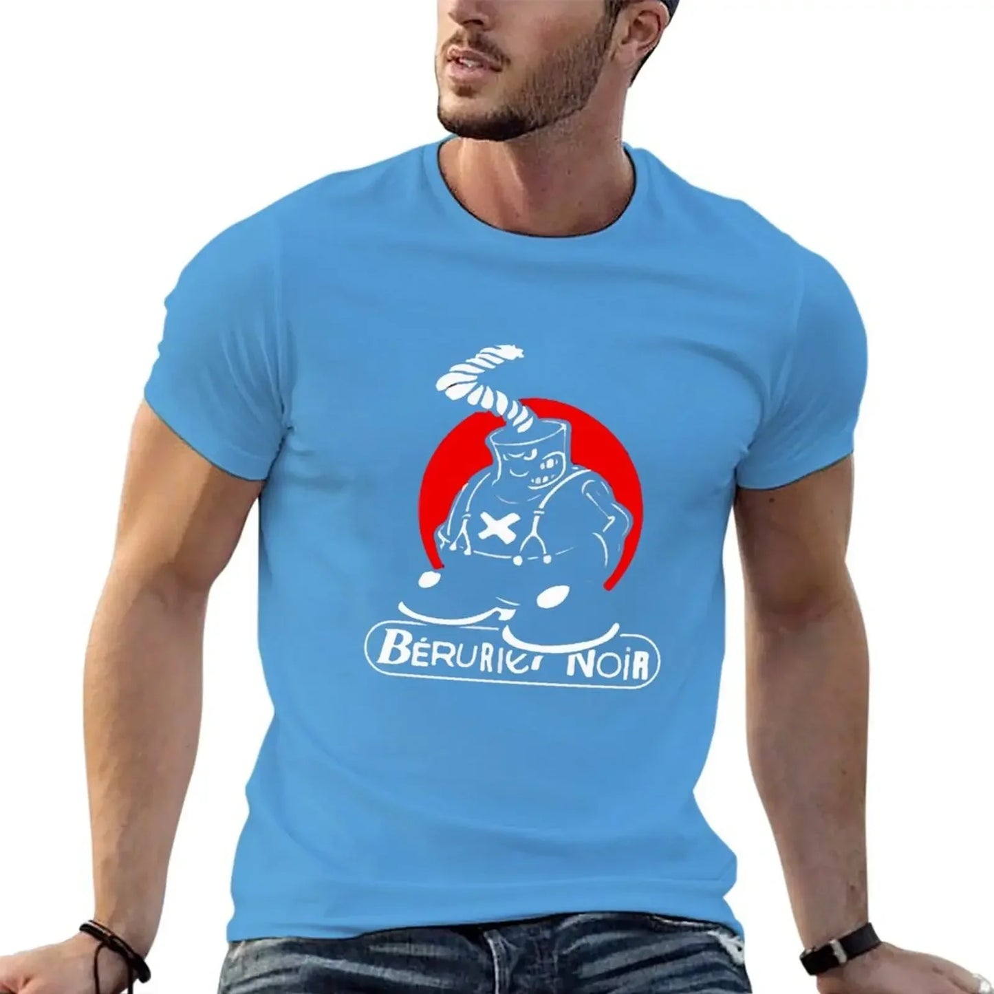 Berurier Noir T-Shirt shirts graphic tees graphic shirts man clothes cotton t shirt men
