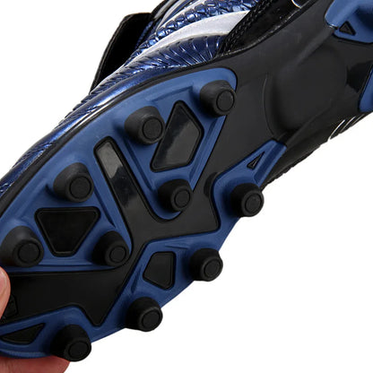 Professional Men's Soccer Cleats Firm Ground Football Boots Shoes Breathable Training Shoes for Outdoor Sports Soccer Outdoor