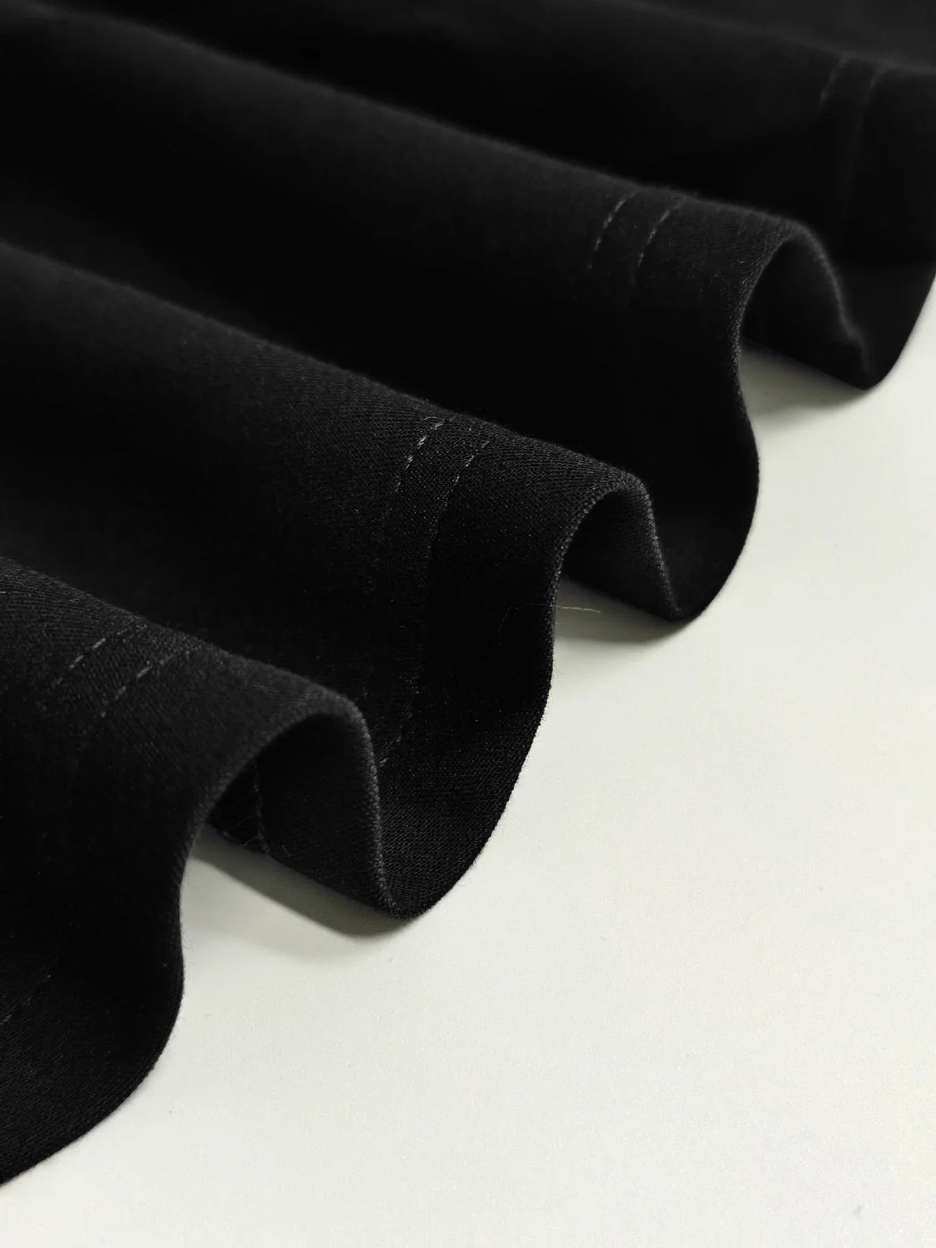 Wedding Black Dresses for Women Gold Button Clothes Asymmetrical 2025 Summer Woman Short Sleeves Party Maxi Dresses