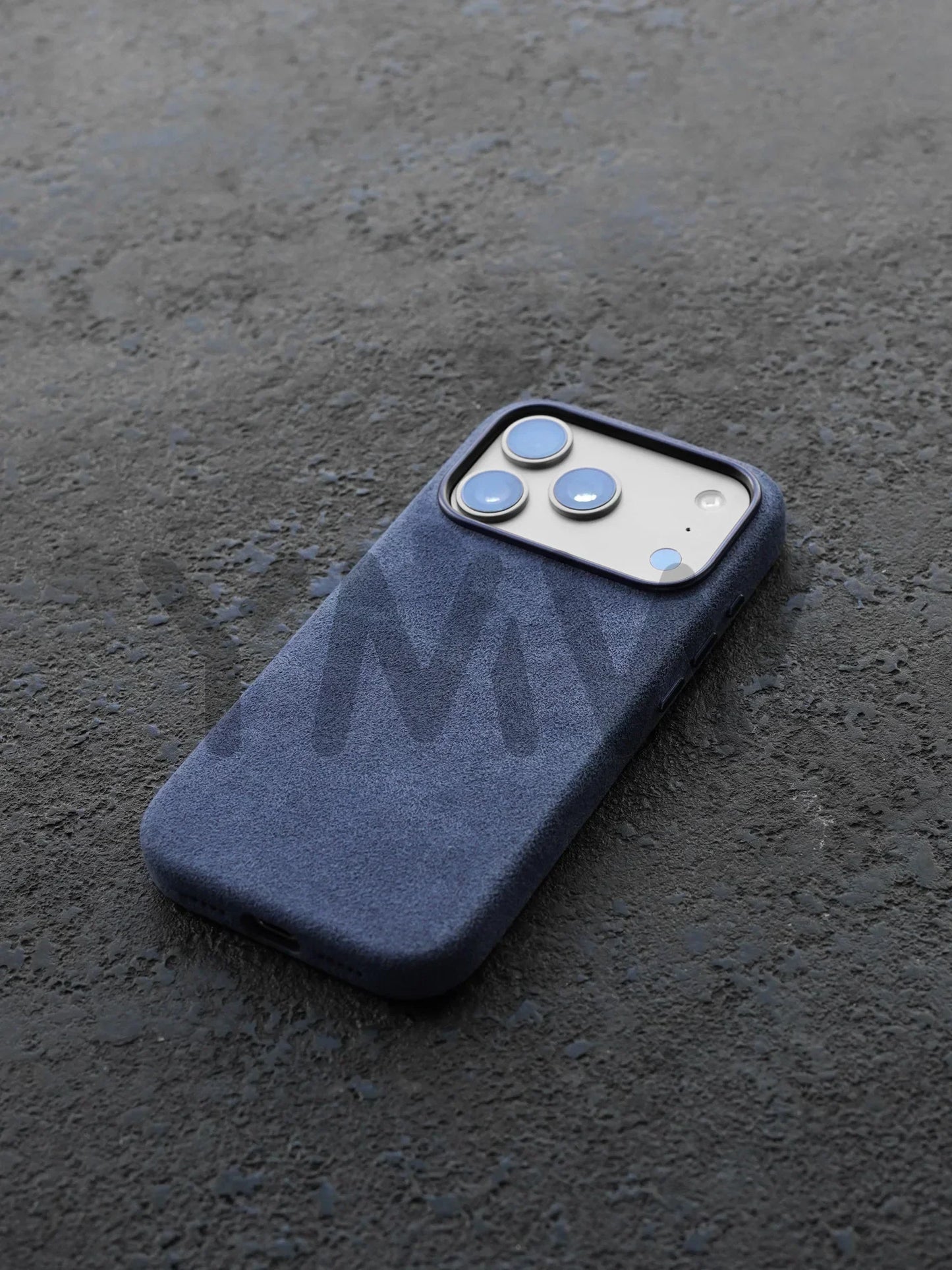 Case for iPhone 17 16 Pro Max Compatible Magsafe Business Supercar Interior Same Suede Leather Phone Cover