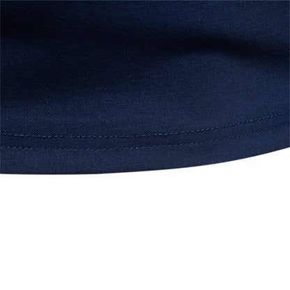 Men's Slim Fit Short Sleeve Polo Shirt Solid Color Lightweight Breathable Fashion Summer Polo Shirts for Men