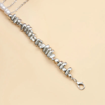 Versatile Beaded Tassels Necklace Adjustable Length Neckchain for Party Wear Fashion Jewelry Accessories Gift