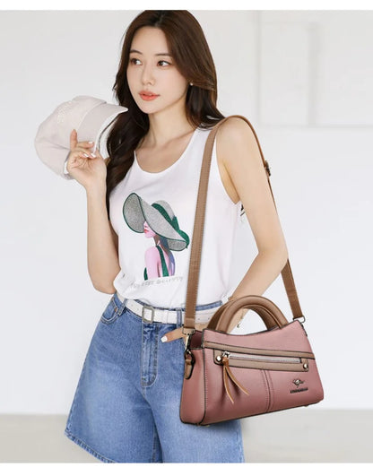 Genuine Brand Luxury Handbags Women Bags Designer HIgh Quality Leather Crossbody Bags for Women 2024 Shoulder Bag Sac A Main