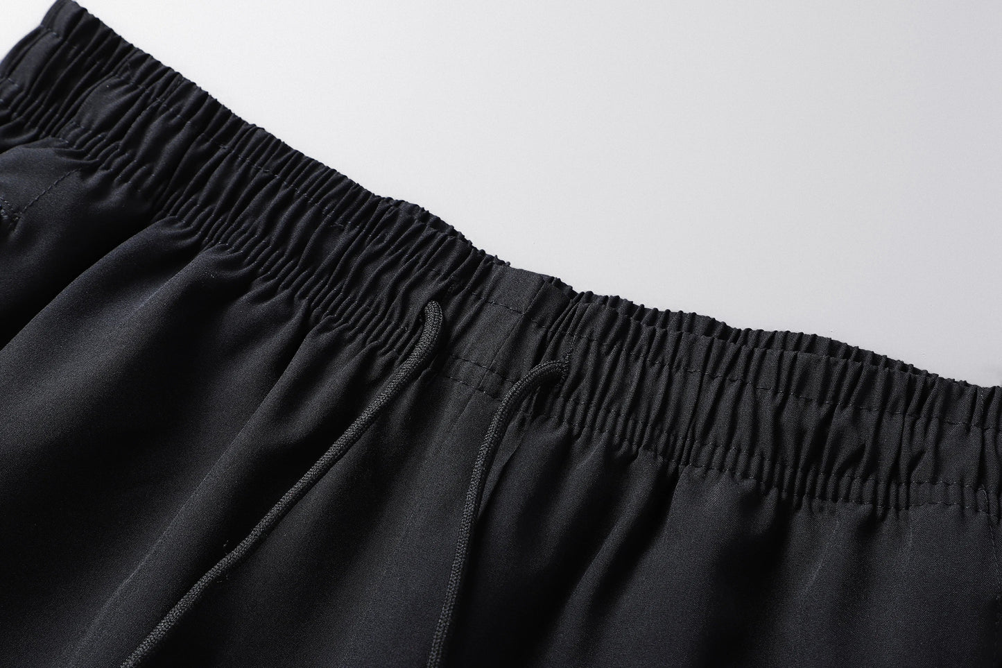 Men'S Beach Quick Dry Running Sports Board Black Shorts